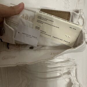 American Eagle Outfitters Women's White Jeans